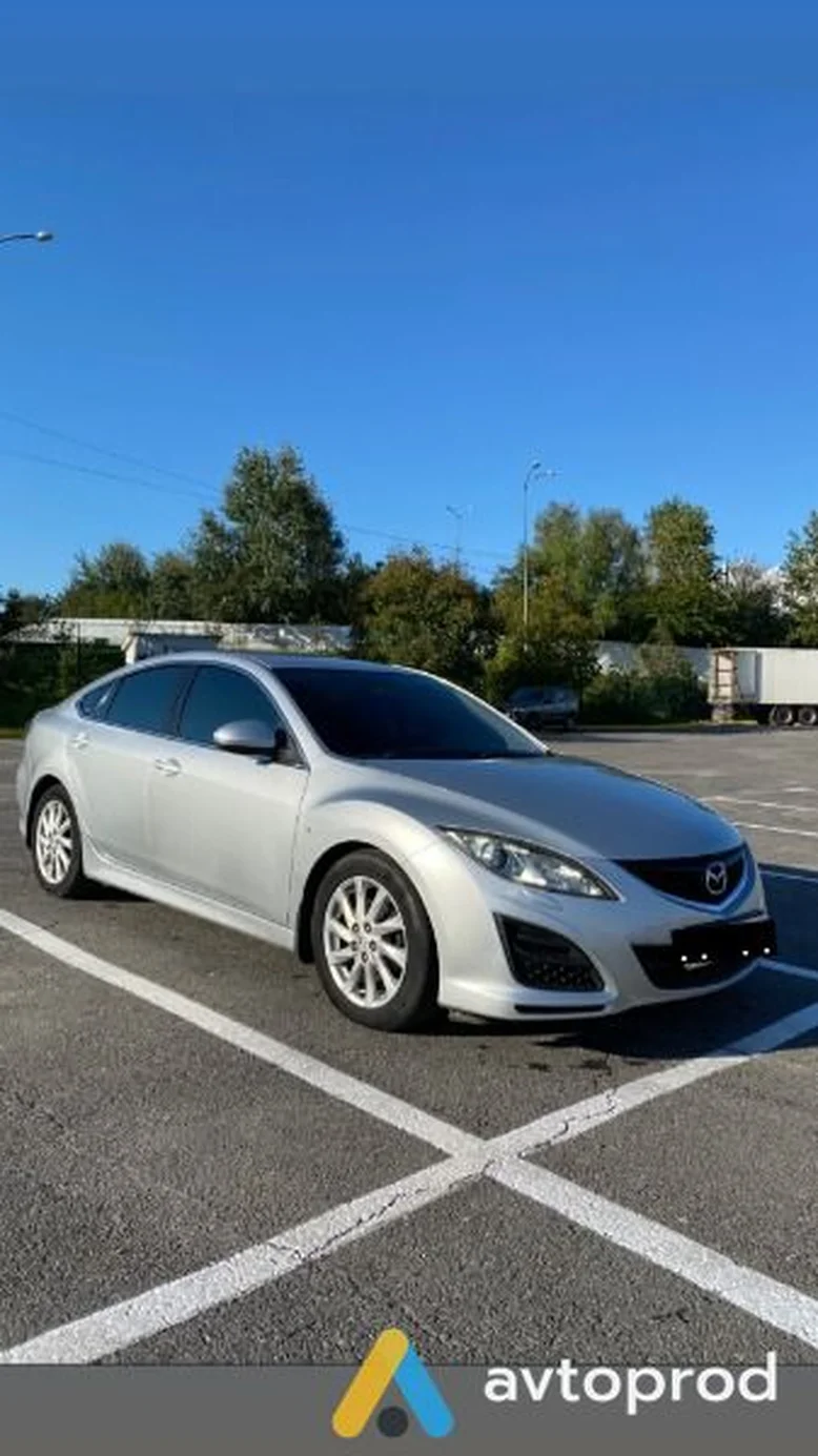 Фото 1 - Mazda 6 2010