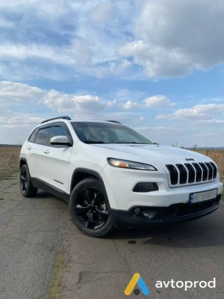 Фото 1 - Jeep Cherokee 2017