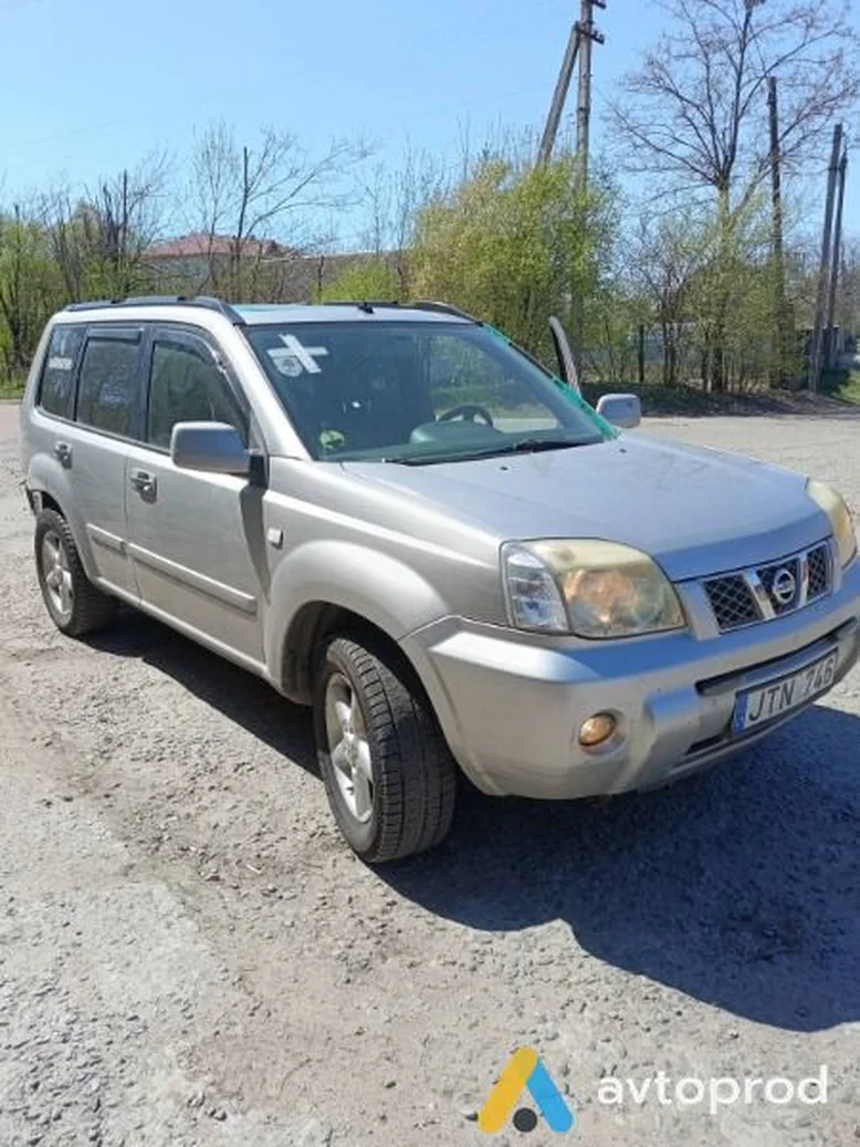 Фото 3 - Nissan X-Trail 2003