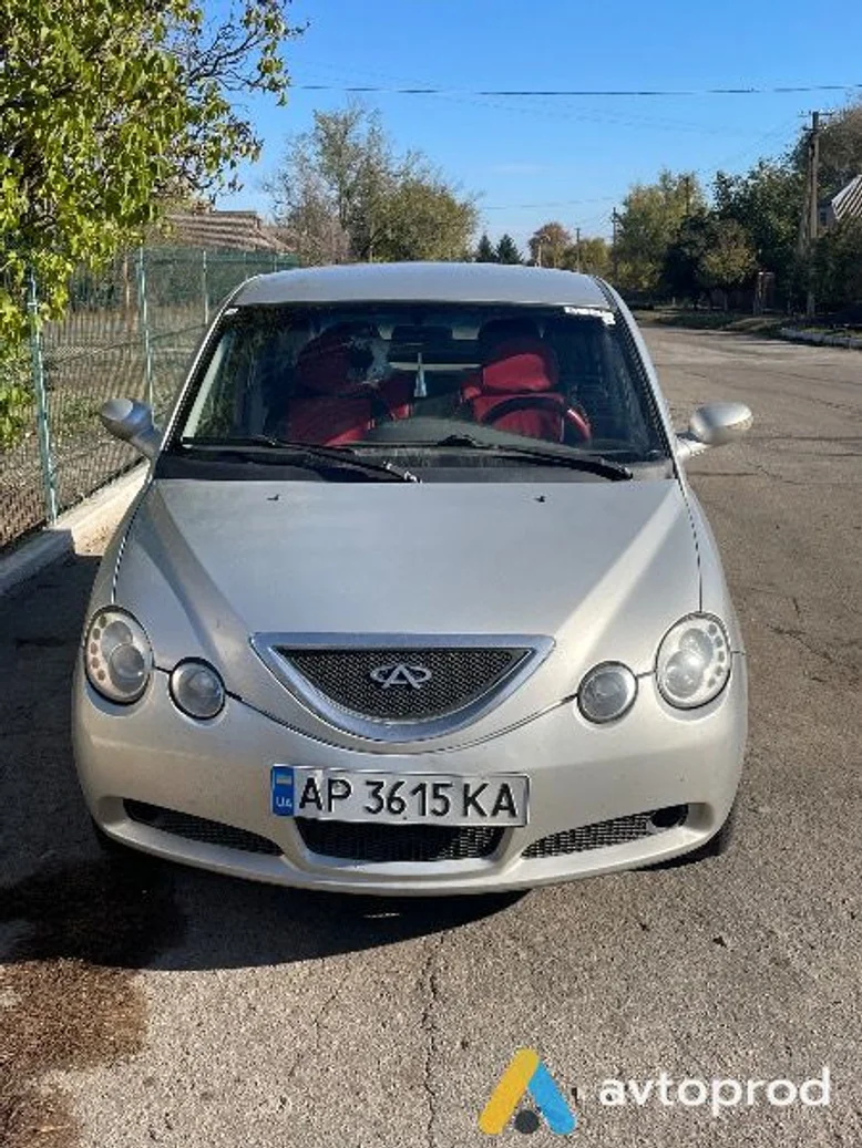 Фото 1 - Chery QQ6 (S21) 2007