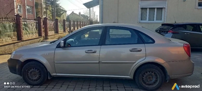 Фото 4 - Chevrolet Lacetti 2011