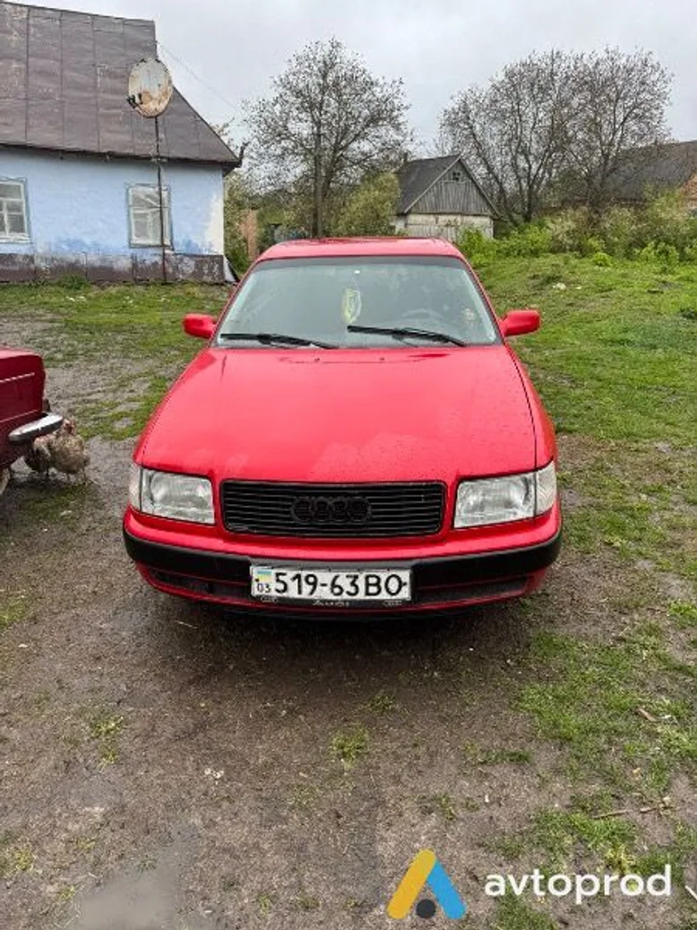Фото 2 - Audi 100 1998