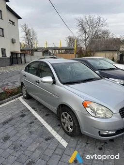 Фото 2 - Hyundai Accent 2008