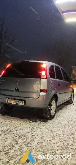 Фото 2 - Opel Meriva 2004