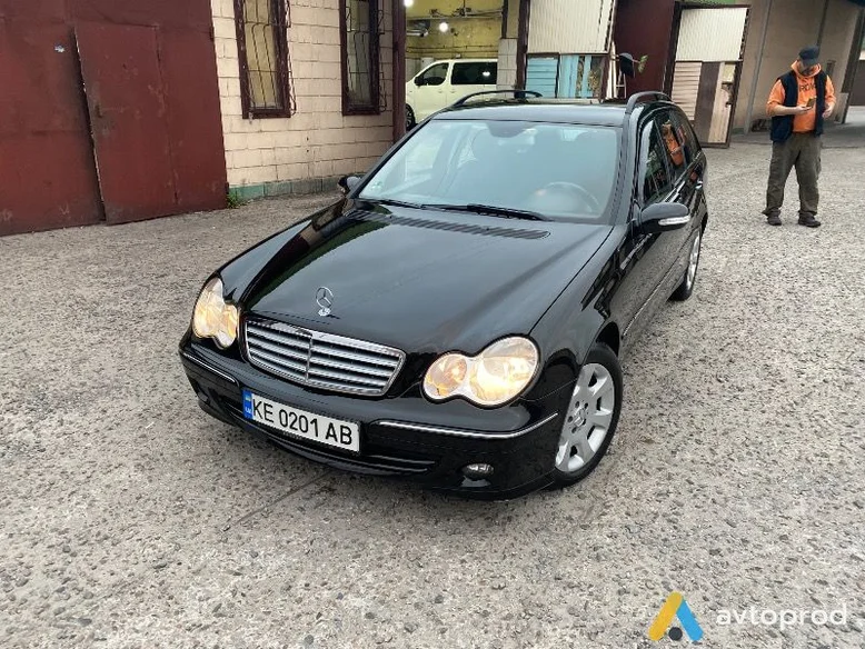 Фото 1 - Mercedes-Benz C-class 2005