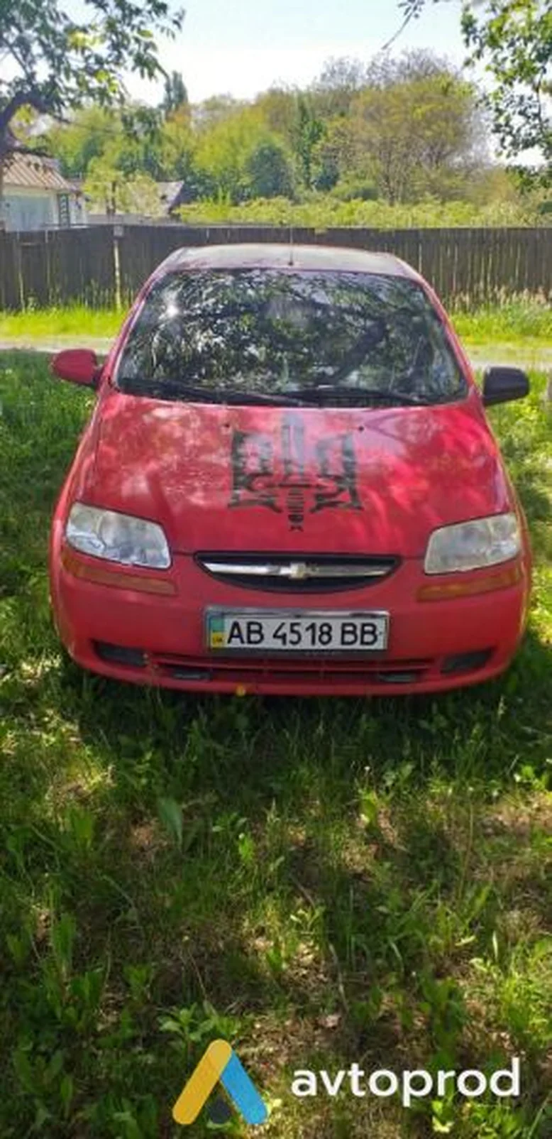 Фото 1 - Chevrolet Aveo 2005