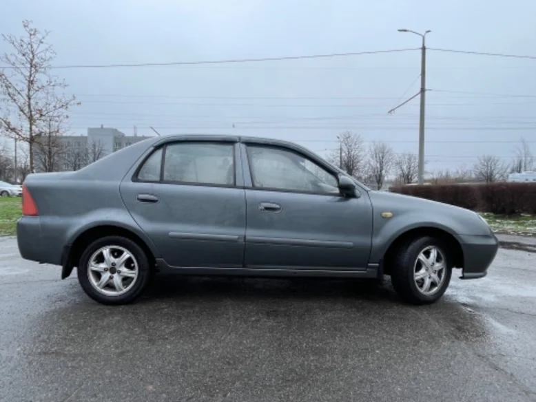 Фото 2 - Geely CK 2008