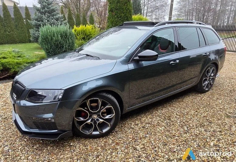 Фото 4 - Skoda Octavia 2016