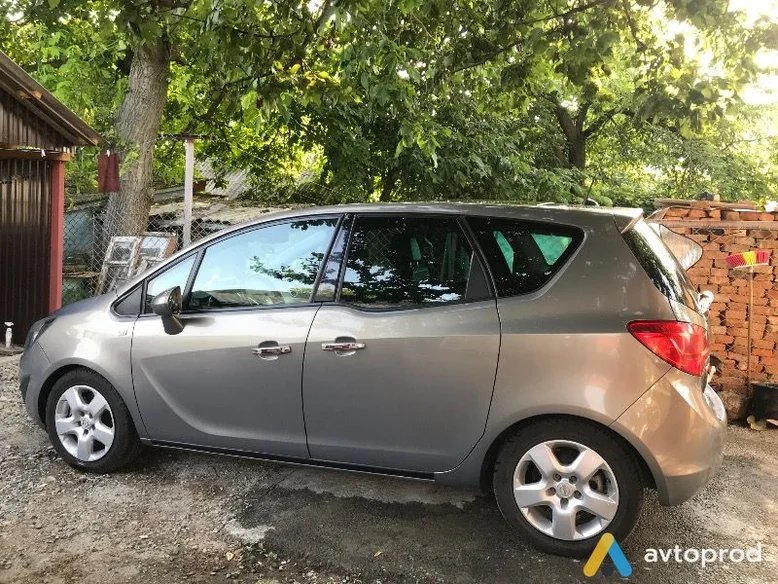 Фото 2 - Opel Meriva 2011