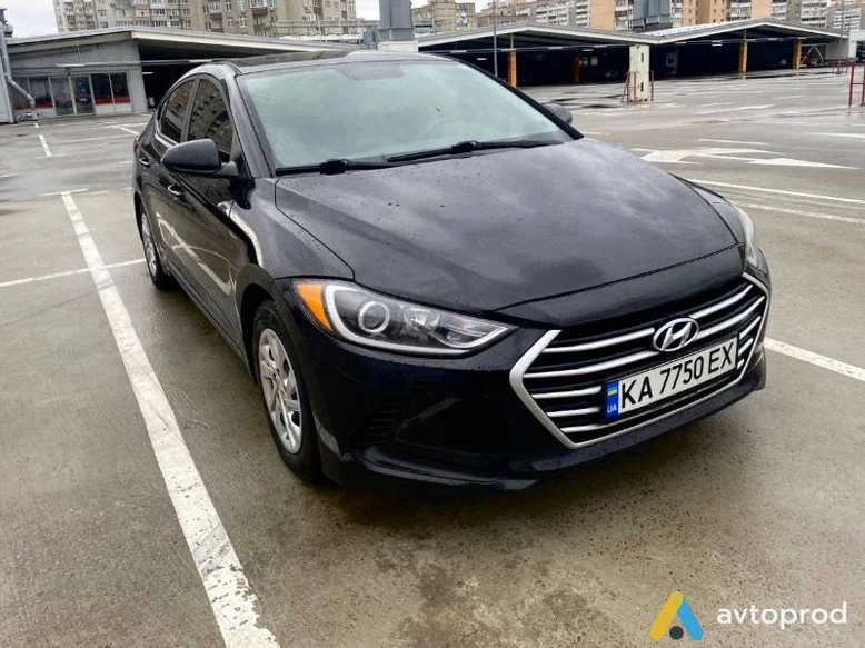 Фото 1 - Hyundai Elantra 2017