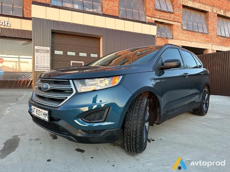 Фото 1 - Ford Edge  2016