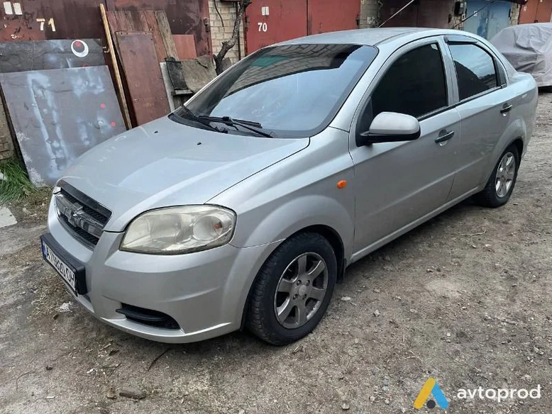 Фото 2 - Chevrolet Aveo 2006