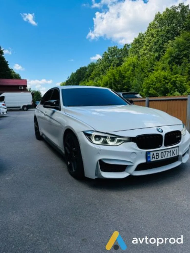 Фото 1 - BMW 3er 2014