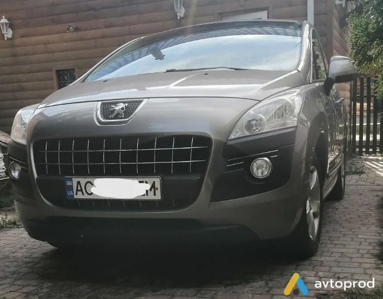 Фото 4 - Peugeot 3008 2010