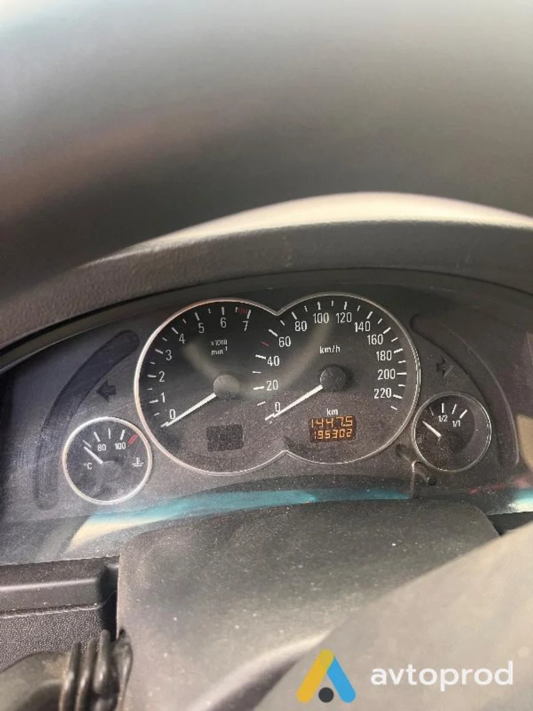 Фото 4 - Opel Meriva 2004