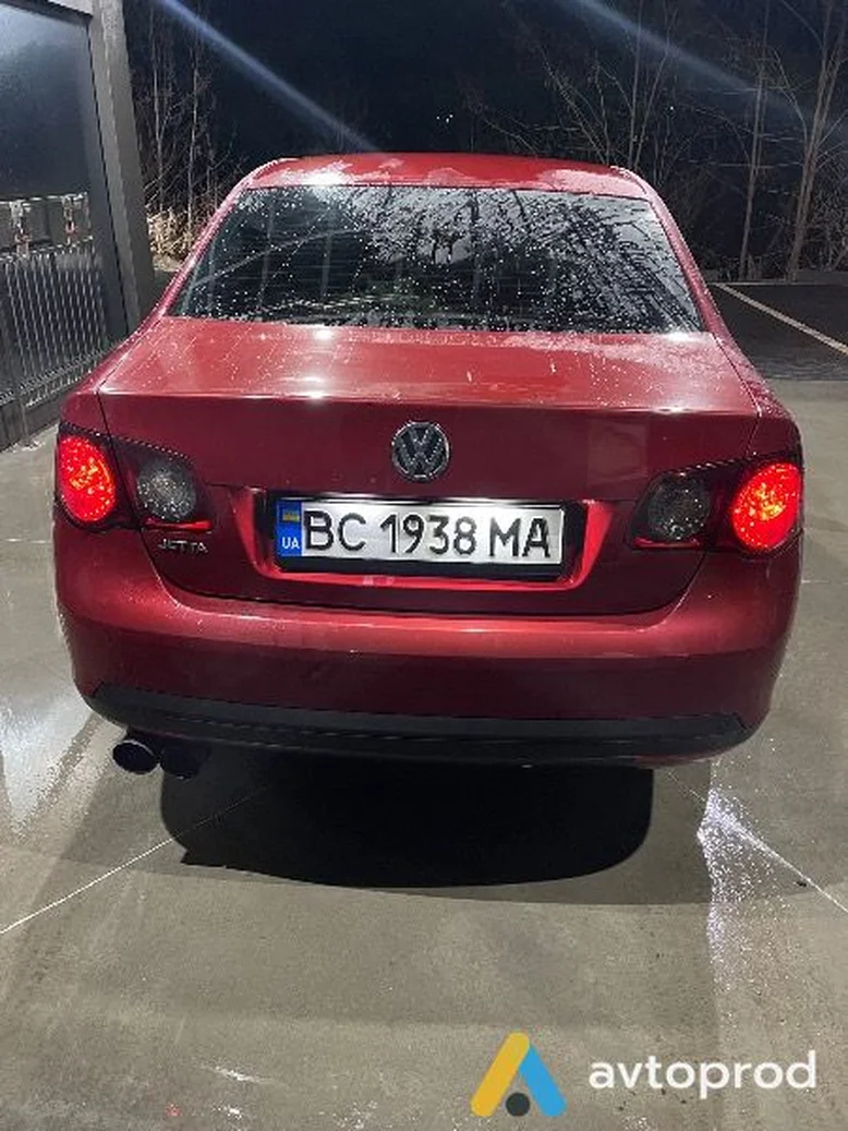 Фото 3 - Volkswagen Jetta 2007
