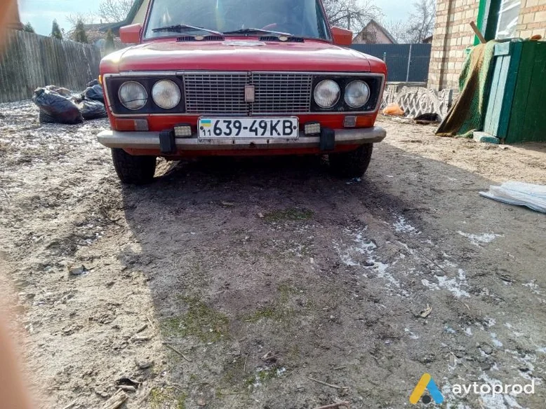 Фото 1 - VAZ 2106 1977