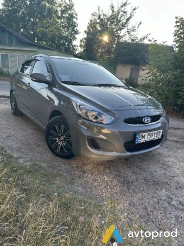 Фото 2 - Hyundai Accent 2019