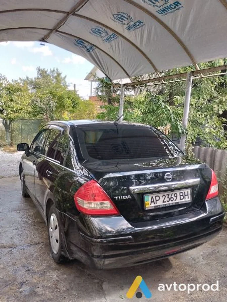 Фото 4 - Nissan Tiida 2008