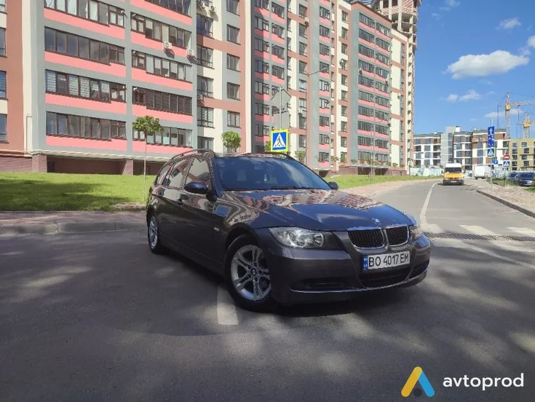 Фото 1 - BMW 3er 2008