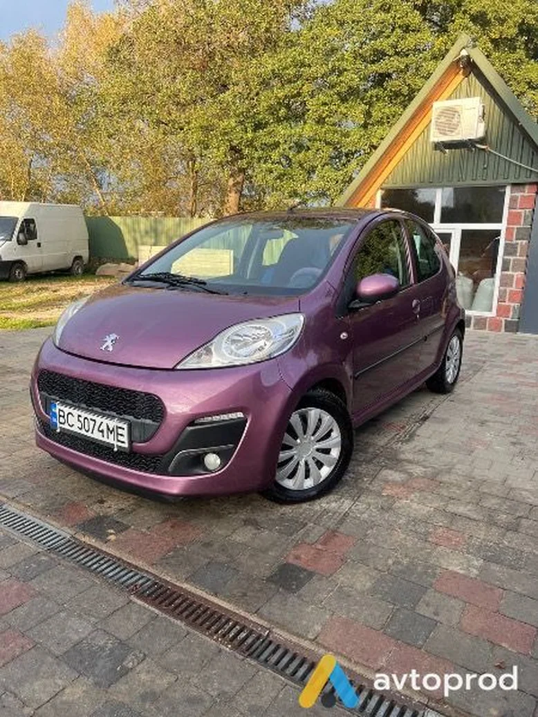 Фото 3 - Peugeot 107 2013