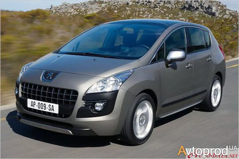 Фото 2 - Peugeot 3008 2011