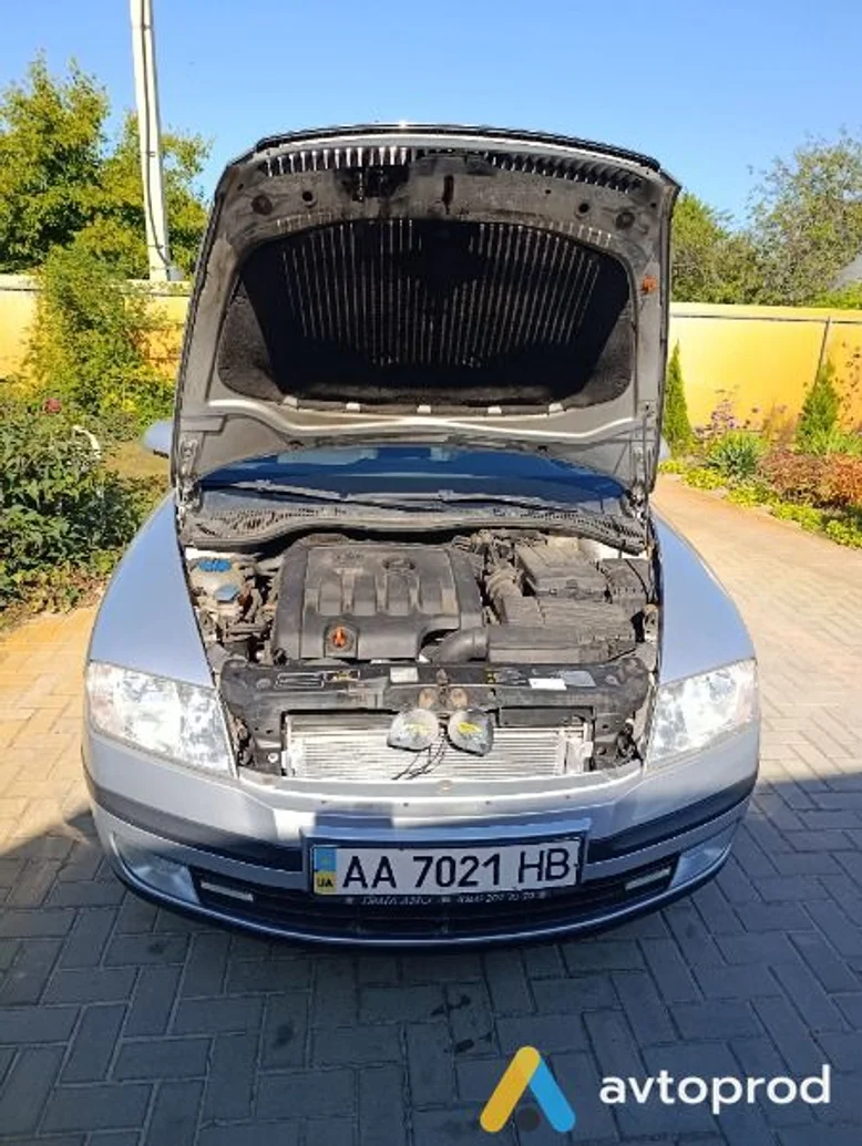 Фото 4 - Skoda Octavia 2008