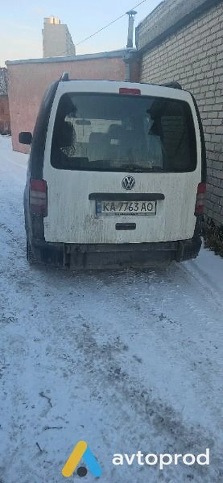 Фото 2 - Volkswagen Caddy 2012
