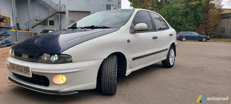 Фото 2 - Fiat Brava 1996