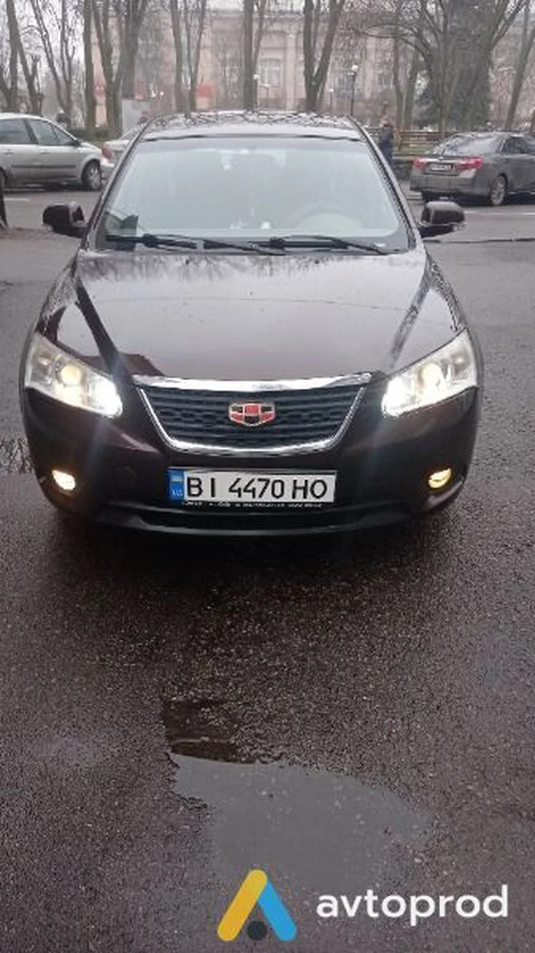 Фото 1 - Geely Emgrand 7 2012