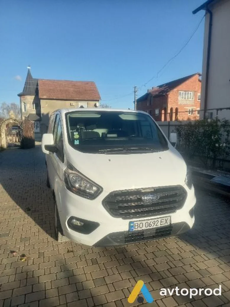 Фото 1 - Ford Transit 2019