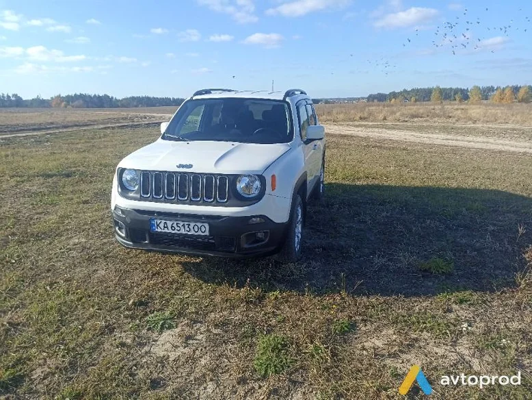 Фото 2 - Jeep Renegade 2018