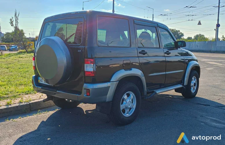 Фото 3 - UAZ 3163 Patriot 2006