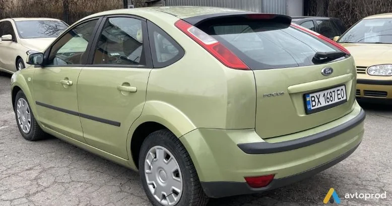 Фото 2 - Ford Focus 2006