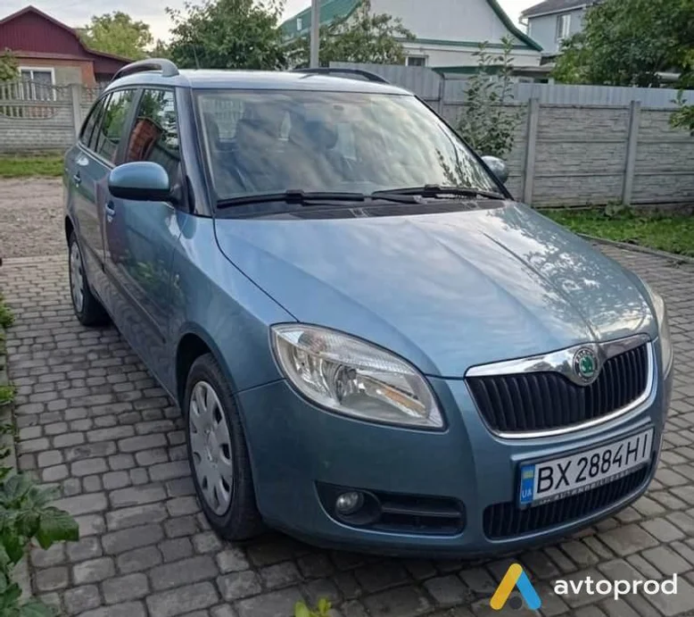 Фото 3 - Skoda Fabia 2008
