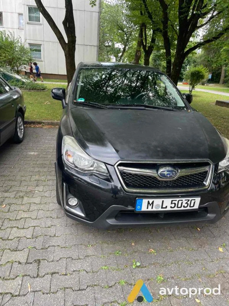 Фото 1 - Subaru XV 2016