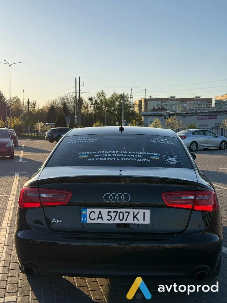 Photo 2 - Audi A6 2013