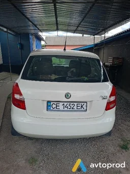 Photo 4 - Skoda Fabia 2009