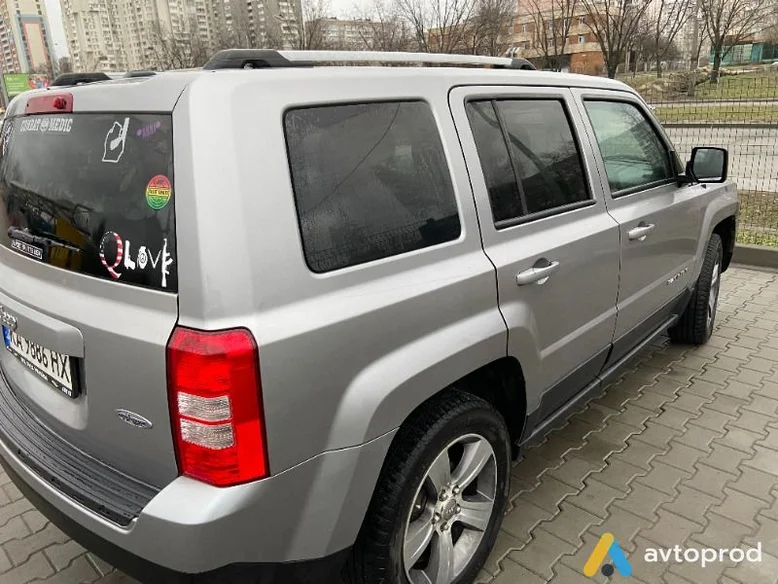 Фото 1 - Jeep Patriot 2016