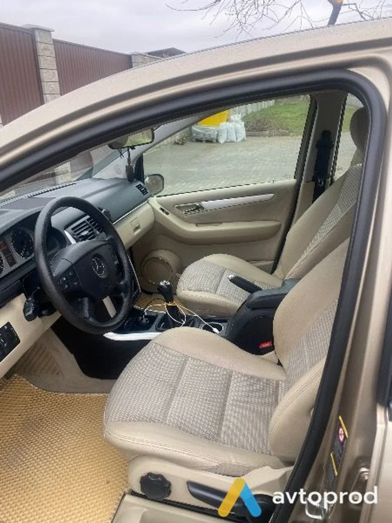 Фото 4 - Mercedes-Benz B-class 2005