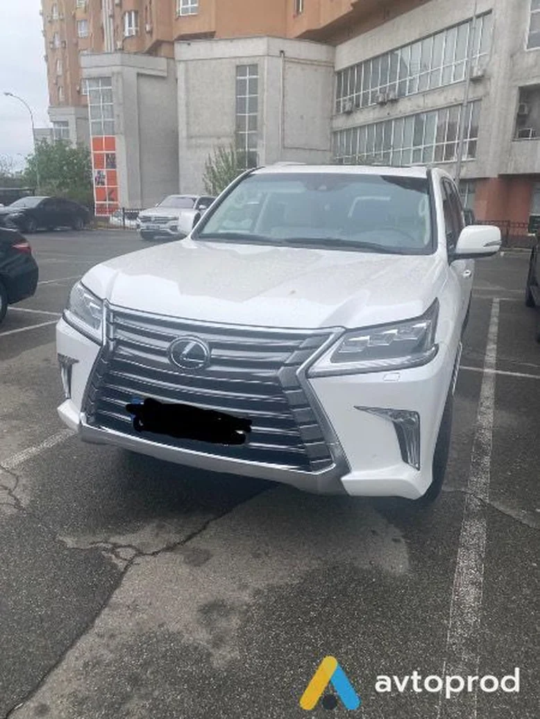 Фото 1 - Lexus LX 2016