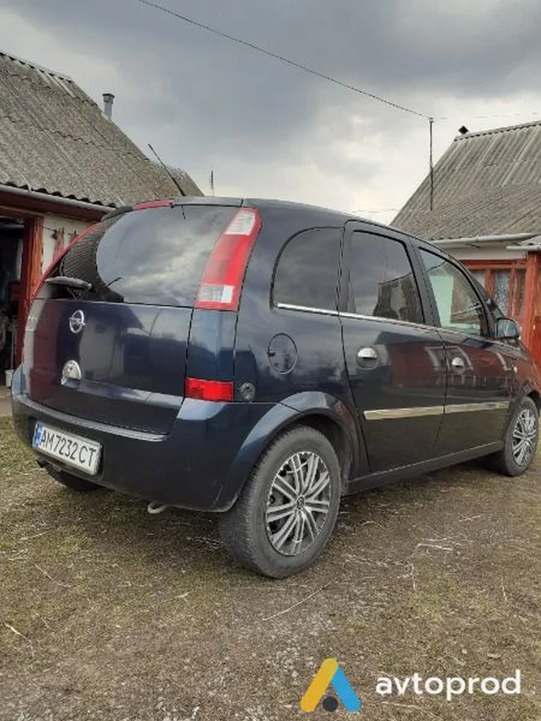 Фото 1 - Opel Meriva 2004