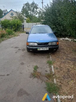 Фото 3 - Ford Scorpio 1986
