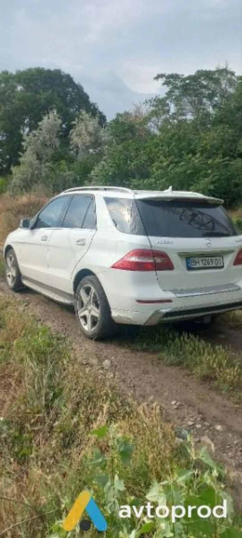 Фото 1 - Mercedes-Benz ML 2015