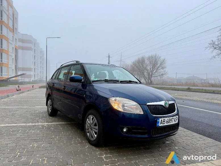 Фото 3 - Skoda Fabia 2009