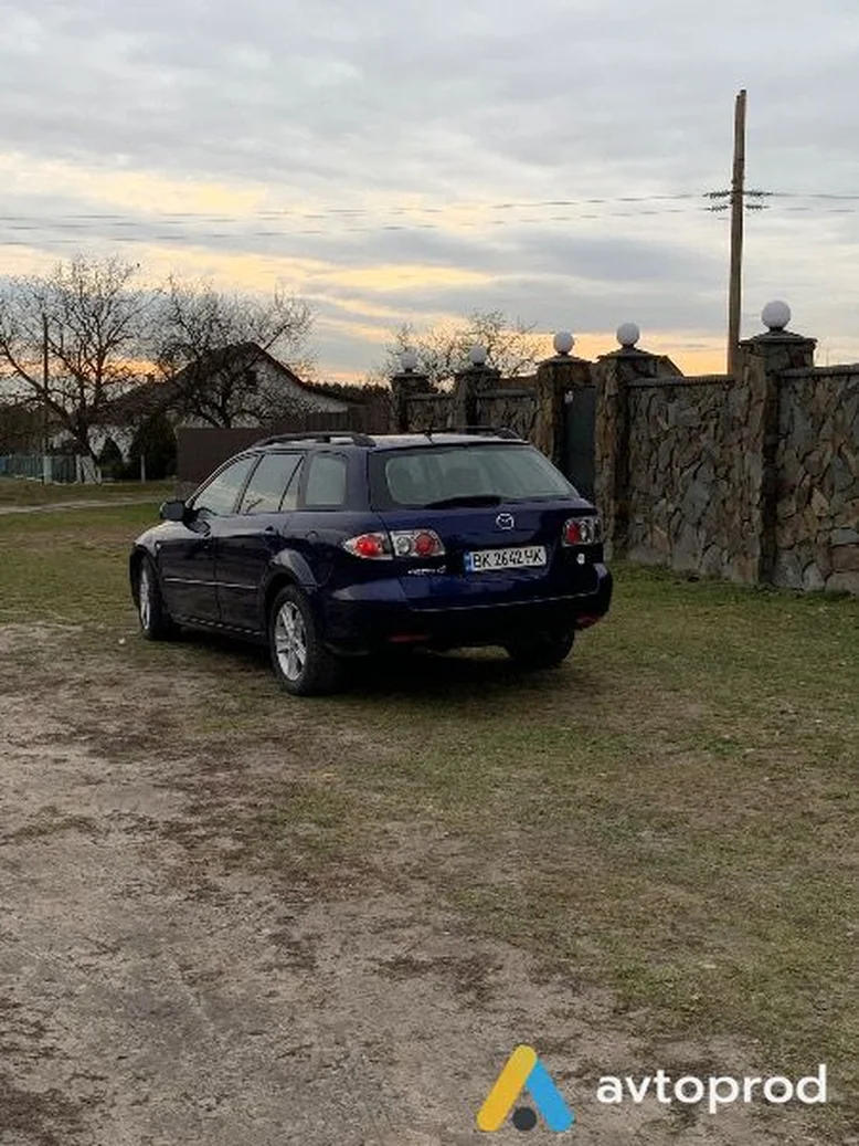 Фото 3 - Mazda 6 2003