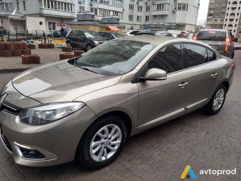 Фото 1 - Renault Fluence 2015