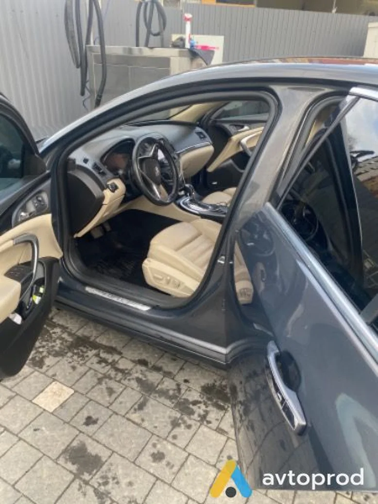 Фото 3 - Opel Insignia 2014