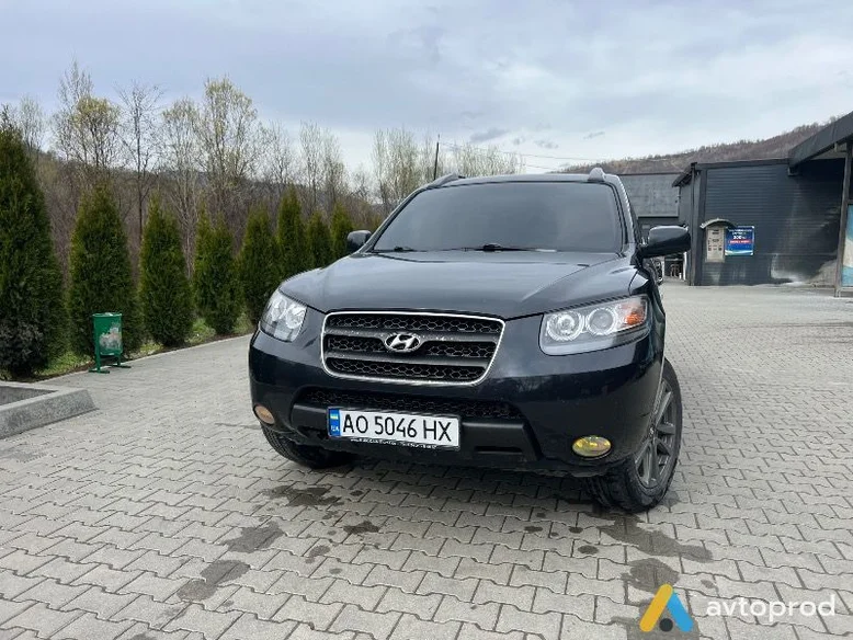 Фото 2 - Hyundai Santa FE 2007
