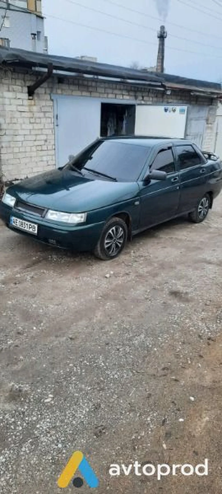 Фото 1 - VAZ 2110 2002